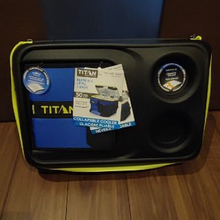 【新品未使用】TITAN 多機能 折りたたみ式 クーラーバッグ yeti(その他)