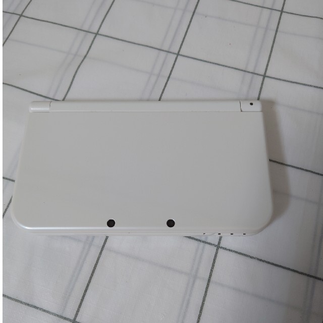 Newニンテンドー3DS LL パールホワイト」 - 携帯用ゲーム機本体