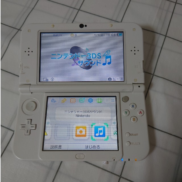 ニンテンドー3DS - 「Newニンテンドー3DS LL パールホワイト」の通販