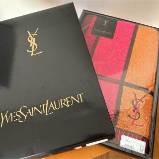 サンローラン(Saint Laurent)のYves Saint Laurent バスタオル(タオル/バス用品)