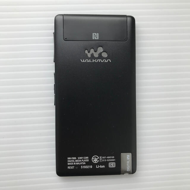 SONY ウォークマン Fシリーズ 32GB ブラック NW-F886 1