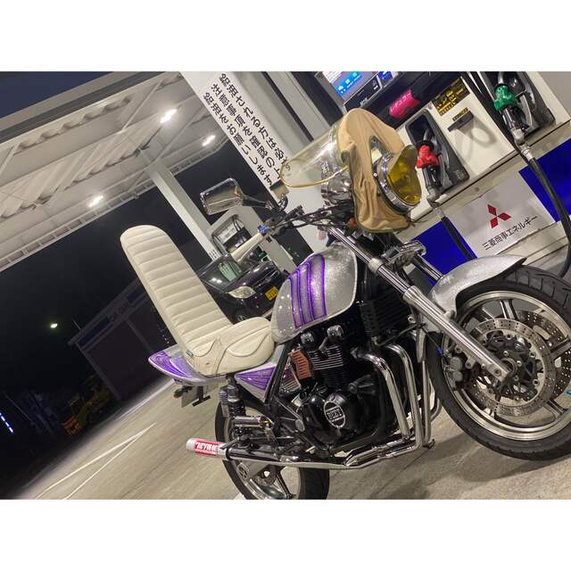 ゼファー400外装セット-