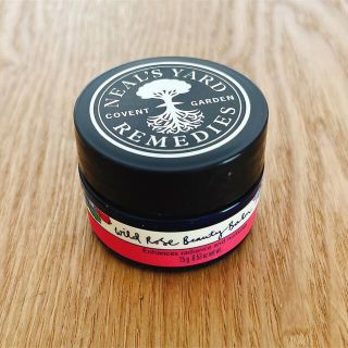 ニールズヤード(NEAL'S YARD)のニールズヤード　ビューティーバーム　ワイルドローズ　15g 新品(フェイスオイル/バーム)