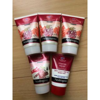 ニュートロジーナ(Neutrogena)のNeutrogena  ノルウェーフォーミュラハンドクリーム 5個セット(ハンドクリーム)