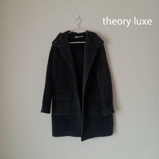 Theory luxe - Theory luxe 20aw テディベアチェスターコートの通販 by ...