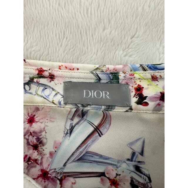 Dior × 空山基 セクシーロボットシャツ