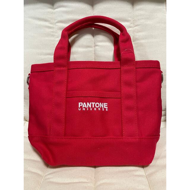 earth music & ecology(アースミュージックアンドエコロジー)のPANTONE×earth 2way キャンパストート レディースのバッグ(ショルダーバッグ)の商品写真