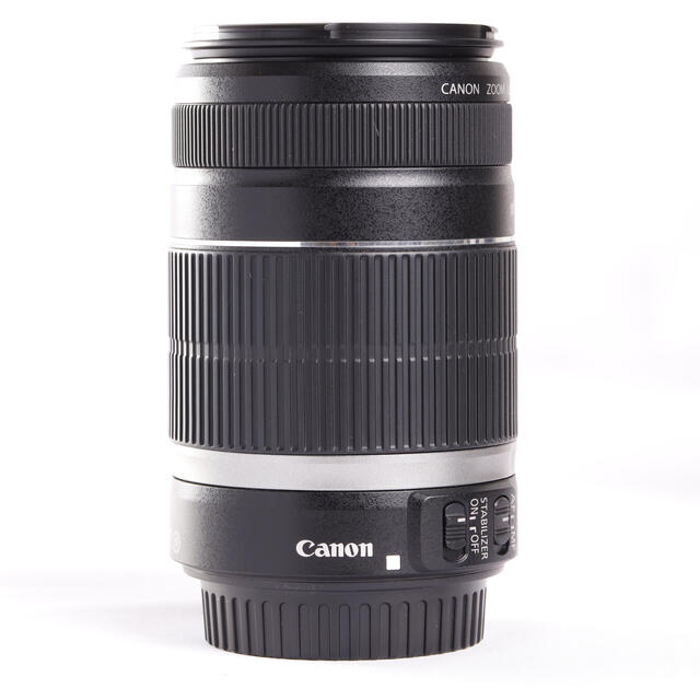 Canon(キヤノン)のキャノン望遠レンズ⭐️EF-S 55-250mm IS⭐️アップで撮る！ スマホ/家電/カメラのカメラ(レンズ(ズーム))の商品写真