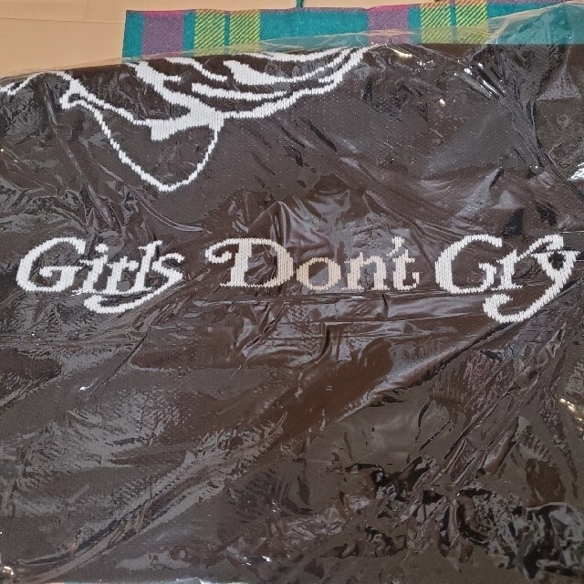 Girls don't cry ニット 黒 L - ニット/セーター