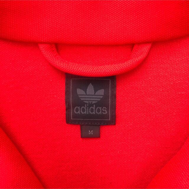 adidas(アディダス)の90s Vintage adidas トラックジャケット レッド y2k ATP メンズのトップス(ジャージ)の商品写真