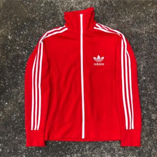 アディダス(adidas)の90s Vintage adidas トラックジャケット レッド y2k ATP(ジャージ)