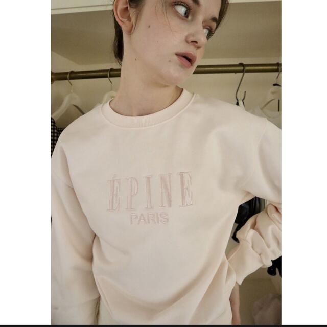 épine - ÉPINE PARIS embroidery sweat 🎀の通販 by mii's shop