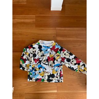 ザラ(ZARA)のＺＡＲＡザラ◆ロンＴカットソー　１４０センチ(Tシャツ/カットソー)