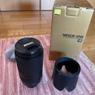 ニコン(Nikon)のニコン 交換レンズ AF-P NIKKOR 70-300mm f／4.5-5.6(その他)