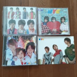 エヌワイシー(NYC)のNYC 山田涼介　知念侑李　中山優馬　B.I.Shadow CD　DVD(ポップス/ロック(邦楽))