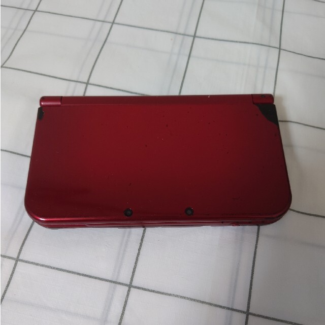 Newニンテンドー3DS LL メタリックレッド」 - 携帯用ゲーム機本体