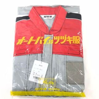 オートバイ印ツヅキ服　ロータスクラブ 作業服　Mサイズ　新品未使用品(サロペット/オーバーオール)