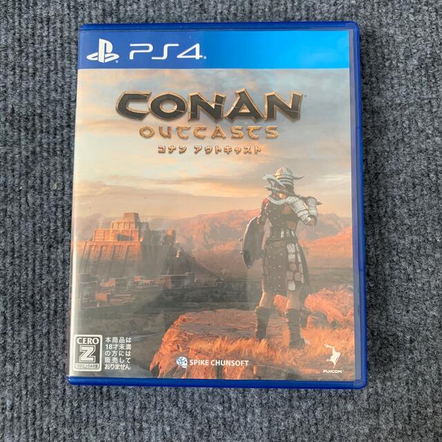 Conan Outcasts(コナン アウトキャスト) PS4 エンタメ/ホビーのゲームソフト/ゲーム機本体(家庭用ゲームソフト)の商品写真