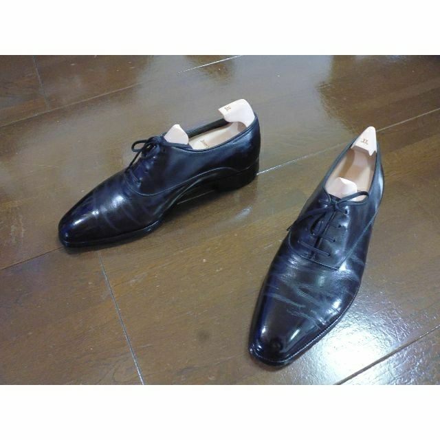 【新品未使用】 ジョンロブ JOHN LOBB シティ2 CITY II CALF メンズ Eワイズ Made in UK 全8サイズ 008031L 【10：約28.5cm】