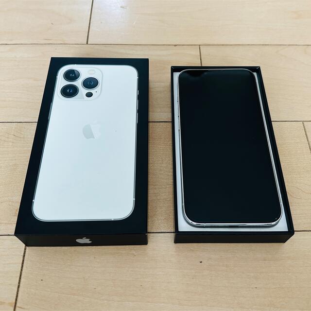 超可爱 512g iPhone13pro - Apple シルバー おまけ付き AppleCare+有
