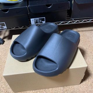 アディダス(adidas)のadidas YEEZY SLIDE HQ6448 26.5(サンダル)