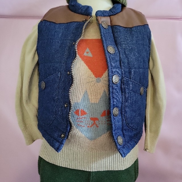 MARKEY'S(マーキーズ)の子供冬服９５cmトータルコーディネート５点セット キッズ/ベビー/マタニティのキッズ服男の子用(90cm~)(Tシャツ/カットソー)の商品写真