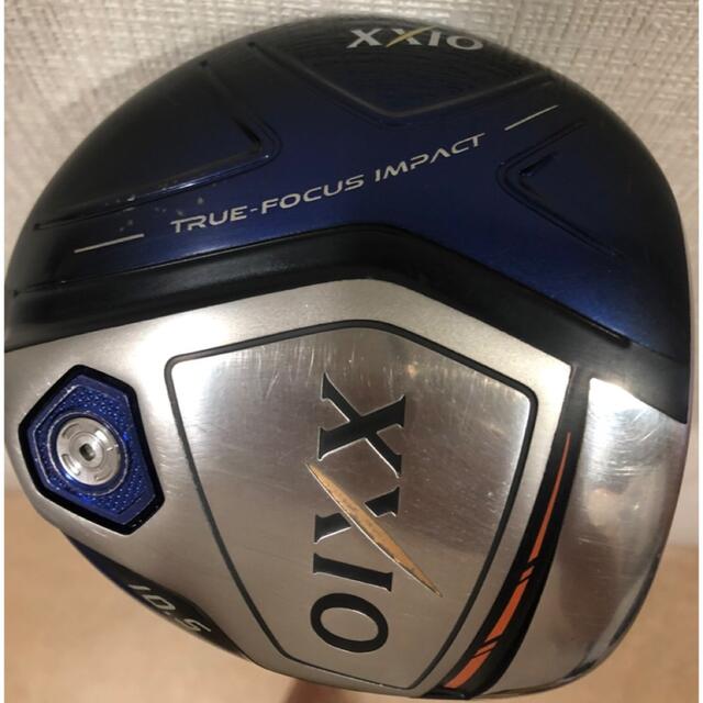 XXIOゼクシオ10 ドライバー 10.5° SR ヘッドカバー付き
