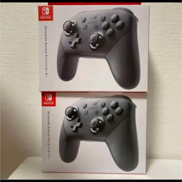 Nintendo Switch Pro コントローラー 2台 純正 プロコン