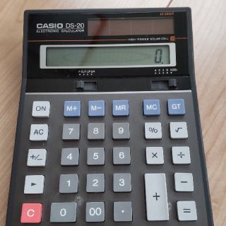 カシオ(CASIO)の電卓 CASIO DS-20(その他)