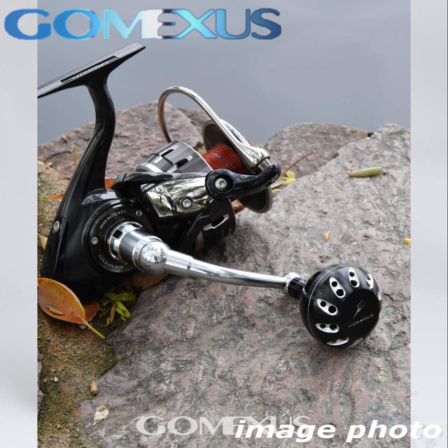 DAIWA(ダイワ)のGomexus【ゴメクサス】 パワーハンドルノブ/ダイワ　タイプ L 47mm  スポーツ/アウトドアのフィッシング(リール)の商品写真