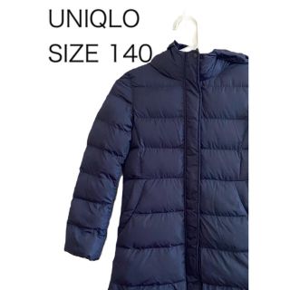 ユニクロ(UNIQLO)のUNIQLO ユニクロ キッズ 中綿コート サイズ140(ジャケット/上着)