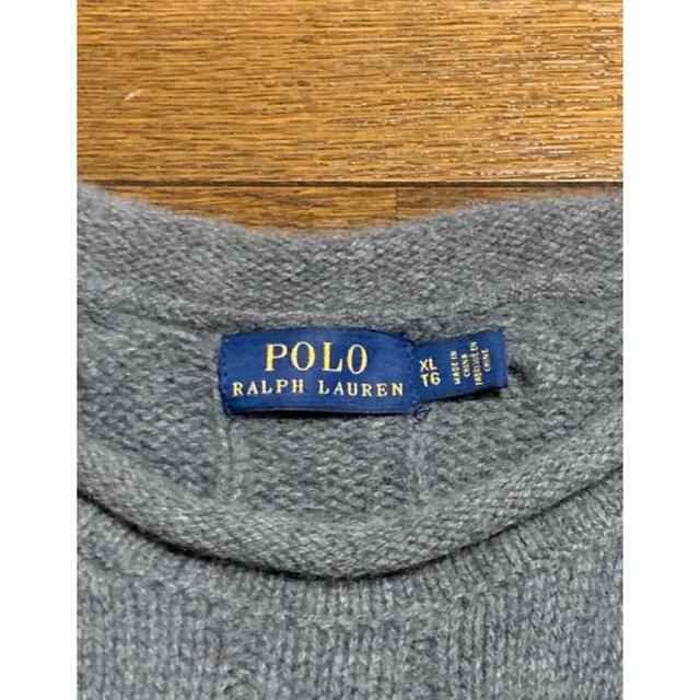 Ralph Lauren(ラルフローレン)の【希少 ビックケーブル】  ラルフローレン  ニット セーター NO706 レディースのトップス(ニット/セーター)の商品写真