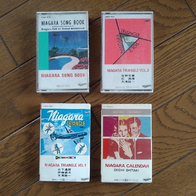 ナイアガラ　カセットテープ4本 エンタメ/ホビーのエンタメ その他(その他)の商品写真