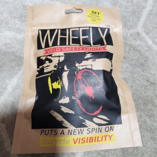 キャットアイ(CATEYE)のサイクルライト　wheely(パーツ)