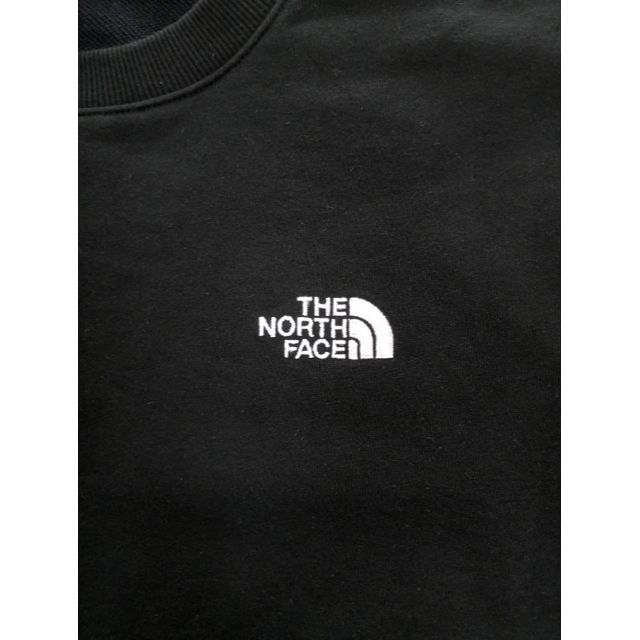 THE NORTH FACE(ザノースフェイス)のフォロー割✨ ノースフェイス スウェット トレーナー 刺繡ロゴ S K328S メンズのトップス(スウェット)の商品写真
