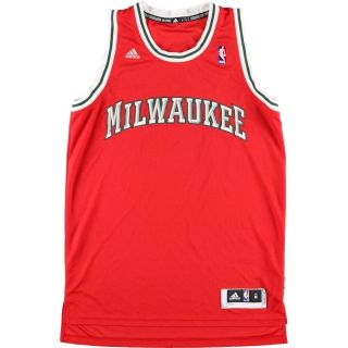 アディダス(adidas)の古着 アディダス adidas NBA MILWAUKEE BUCKS ミルウォーキーバックス ゲームシャツ レプリカユニフォーム メンズM /eaa176414(タンクトップ)