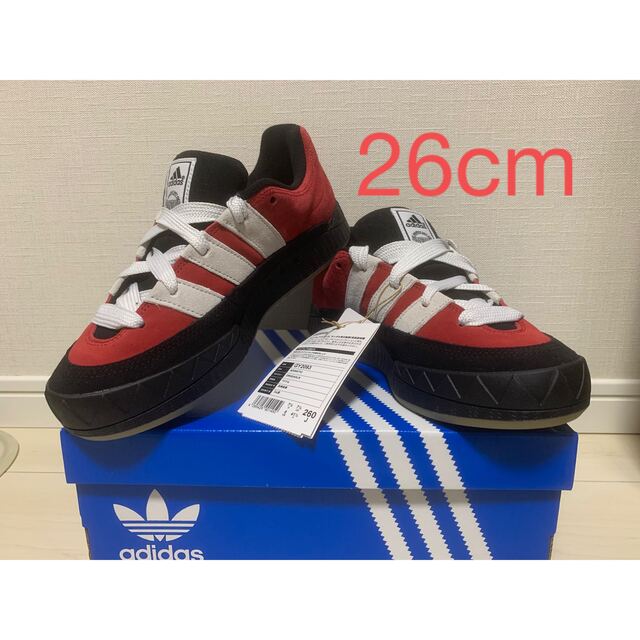 【新品】Adidas Adimatic Power red 26cm