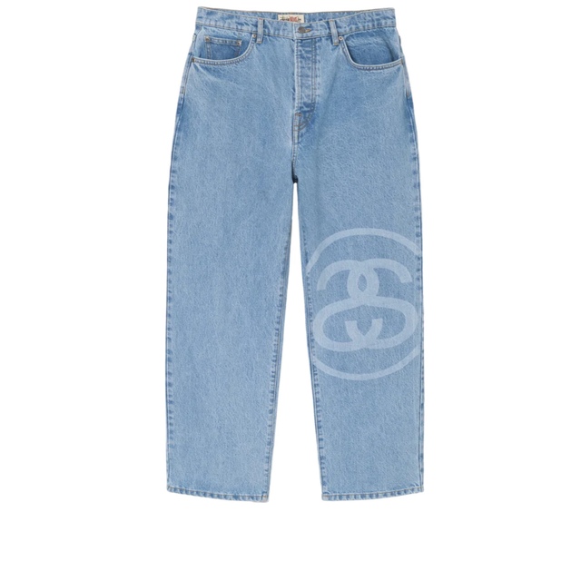 メンズstussy SS-LINK BIG OL' JEANS 34インチ