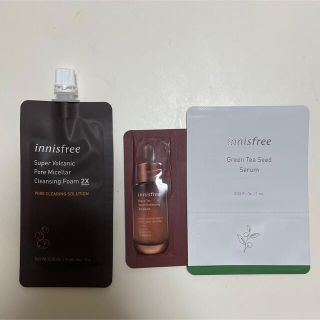 イニスフリー(Innisfree)のイニスフリー 洗顔料+サンプルセット(洗顔料)