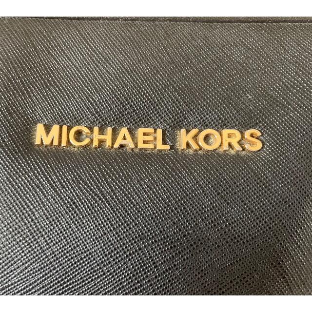 Michael Kors(マイケルコース)のMICHAEL KORS トートバッグ 30S4GTVT2L BLACK レディースのバッグ(トートバッグ)の商品写真