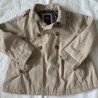 ギャップキッズ(GAP Kids)のGAP 子ども　女の子　コート　ジャケット 110cm(コート)