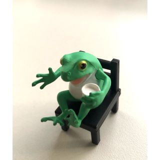 バンダイ(BANDAI)のどうぶつキャンプ05 🐸(その他)