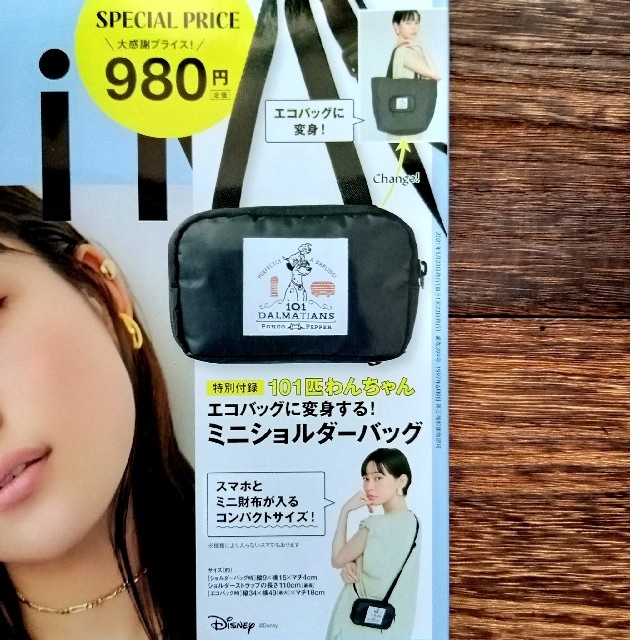 宝島社(タカラジマシャ)の101匹のわんちゃん　バッグ レディースのバッグ(エコバッグ)の商品写真