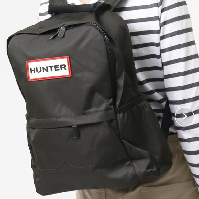 HUNTER   Mika様専用HUNTER ナイロンバックパック ミニの通販 by