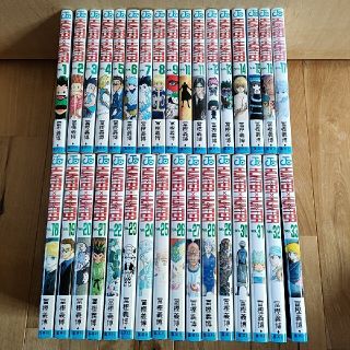 シュウエイシャ(集英社)のHUNTER × HUNTER ハンターハンター 冨樫義博 1～33巻 非全巻(その他)