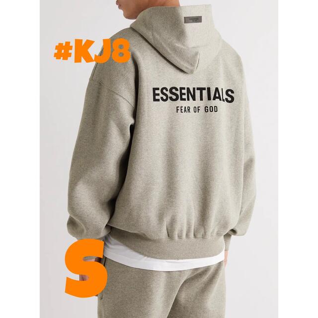 FOG ESSENTIALS パーカー　HEATHER OATMEAL XSトップス