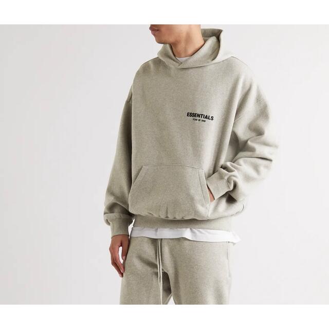 XLサイズ FEAR OF GOD ESSENTIALS パーカー オートミール