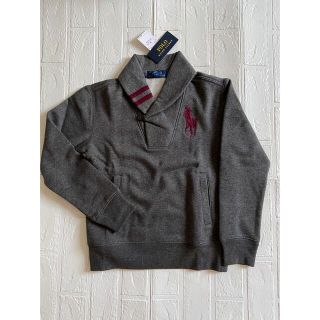 ポロラルフローレン(POLO RALPH LAUREN)のポロラルフローレン　襟付きトレーナー　140 新品未使用タグ付(ジャケット/上着)