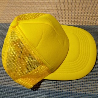 黄色帽子キャップ(帽子)
