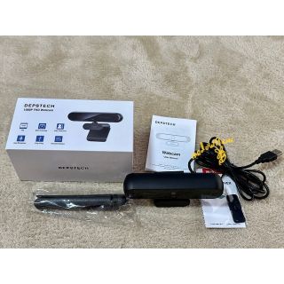 [Used]Depstech 1080P FHD Webcamera(その他)